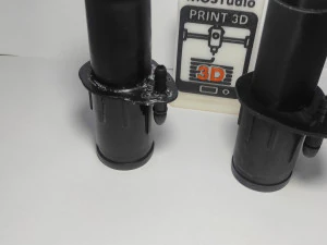 The nozzle of the washing vacuum cleaner Bosch BWD41720 3D Print Model