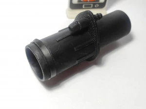 The nozzle of the washing vacuum cleaner Bosch BWD41720 3D Print Model