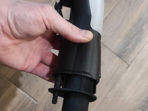 The nozzle of the washing vacuum cleaner Bosch BWD41720 3D Print Model