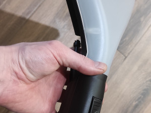 The nozzle of the washing vacuum cleaner Bosch BWD41720 3D 打印模型