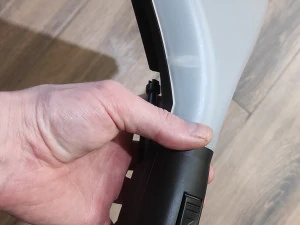 The nozzle of the washing vacuum cleaner Bosch BWD41720 3D Print Model