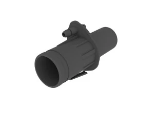 The nozzle of the washing vacuum cleaner Bosch BWD41720 3D Print Model