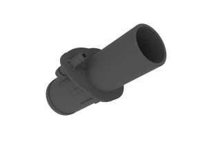 The nozzle of the washing vacuum cleaner Bosch BWD41720 3D Print Model