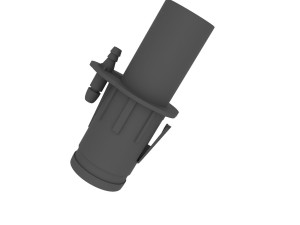 The nozzle of the washing vacuum cleaner Bosch BWD41720 3D 打印模型