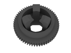 LEXUS GS ES IS Mirror Rotation Gear 3D-Druckmodell