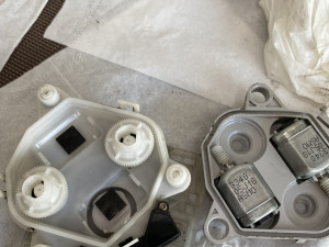 LEXUS GS ES IS Mirror Rotation Gear 3D-Druckmodell