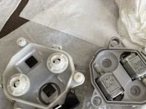 LEXUS GS ES ADALAH Roda Gigi Rotasi Cermin Model Cetak 3D