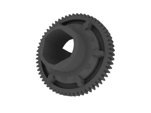 LEXUS GS ES ADALAH Roda Gigi Rotasi Cermin Model Cetak 3D