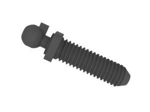 LEXUS GS ES ADALAH Roda Gigi Rotasi Cermin Model Cetak 3D