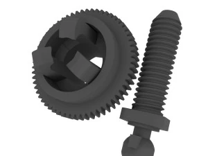 लेक्सस जीएस ईएस मिरर रोटेशन गियर है 3D प्रिंट मॉडल