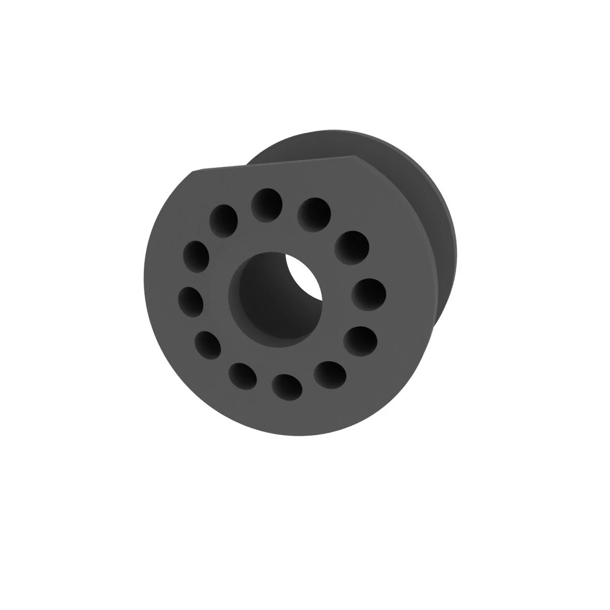 Gear Shift Lever Cable Linkage Bushing 4S6P-7412-AA for Frod 3D Print Model .c4d .max .obj .3ds .fbx .stl .blend 