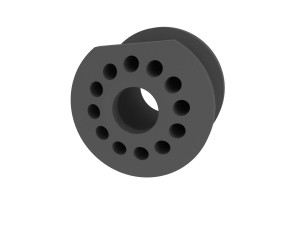 Gear Shift Lever Cable Linkage Bushing 4S6P-7412-AA for Frod 3Dプリントモデル