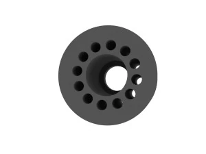 Gear Shift Lever Cable Linkage Bushing 4S6P-7412-AA for Frod 3D Print Model