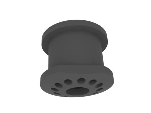 Gear Shift Lever Cable Linkage Bushing 4S6P-7412-AA for Frod 3D Print Model