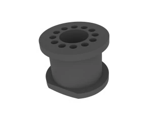 Gear Shift Lever Cable Linkage Bushing 4S6P-7412-AA for Frod 3D Print Model