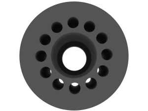Gear Shift Lever Cable Linkage Bushing 4S6P-7412-AA for Frod 3D Print Model