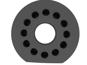 Gear Shift Lever Cable Linkage Bushing 4S6P-7412-AA for Frod 3D प्रिंट मॉडल