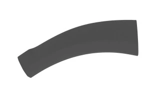 Moldura de abertura da roda Audi Q7 esquerda direita 4L0853727 Modelo de Impressão 3D