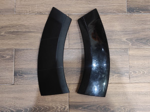 Audi Q7 wheel opening molding left right 4L0853727 3D 프린트 모델