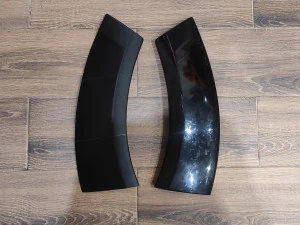 Audi Q7 wheel opening molding left right 4L0853727 3D Print Model