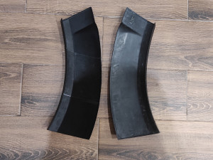 Audi Q7 wheel opening molding left right 4L0853727 3D 프린트 모델