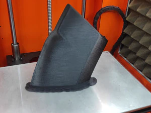 Audi Q7 wheel opening molding left right 4L0853727 3D Print Model