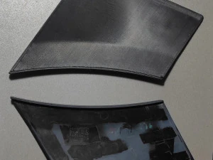 Audi Q7 4L0853827 Wheel Opening Molding LEFT RIGHT 3D Print Model
