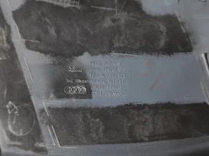 Audi Q7 4L0853827 Wheel Opening Molding LEFT RIGHT 3D Print Model