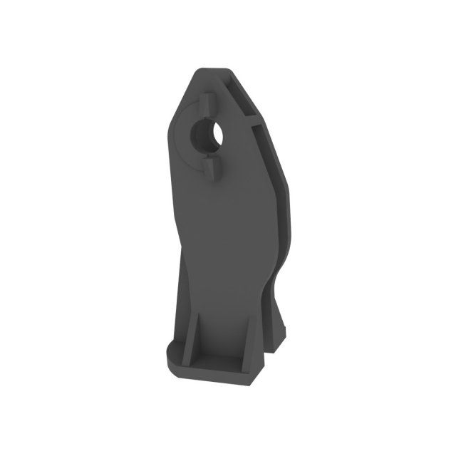 Clutch cable rod holder pedal Citroen Xsara Peugeot 9633830680 3D Baskı Modeli .c4d .max .obj .3ds .fbx .stl .blend 