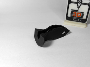 Clutch cable rod holder pedal Citroen Xsara Peugeot 9633830680 3D Baskı Modeli