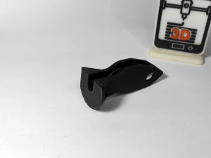Clutch cable rod holder pedal Citroen Xsara Peugeot 9633830680 3D Print Model