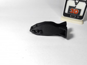 Clutch cable rod holder pedal Citroen Xsara Peugeot 9633830680 3D Baskı Modeli