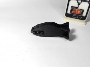 Clutch cable rod holder pedal Citroen Xsara Peugeot 9633830680 3D Print Model