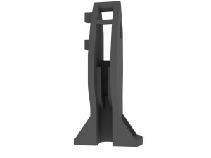 Clutch cable rod holder pedal Citroen Xsara Peugeot 9633830680 3D Baskı Modeli