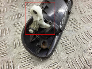Front outer door handle for HONDA CRV LEFT RIGHT 72680S10003 3D Принт Модель