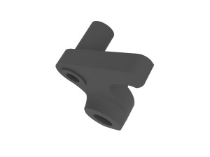 Front outer door handle for HONDA CRV LEFT RIGHT 72680S10003 3D Принт Модель