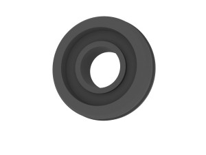 Front Seat Track Rollers Jetta Golf GTI Mk4 Beetle PASSAT AUDI 1J0882260A 3D 프린트 모델