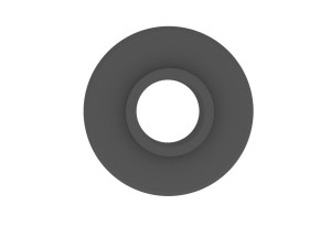 Front Seat Track Rollers Jetta Golf GTI Mk4 Beetle PASSAT AUDI 1J0882260A Modello di stampa 3D