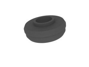 Front Seat Track Rollers Jetta Golf GTI Mk4 Beetle PASSAT AUDI 1J0882260A Modello di stampa 3D