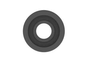 Front Seat Track Rollers Jetta Golf GTI Mk4 Beetle PASSAT AUDI 1J0882260A Modello di stampa 3D