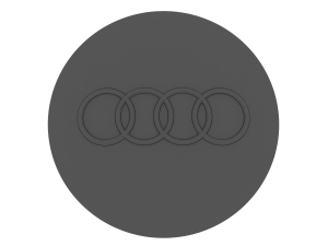 Audi A8 A6 A4 wheel center cap alloy hub 8T0601170 3D Print Model
