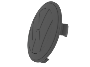 VW VOLKSWAGEN Alloy Wheel Centre Cap 8T0601170 Modelo de impresión 3D