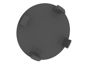VW VOLKSWAGEN Alloy Wheel Centre Cap 8T0601170 Modelo de impresión 3D