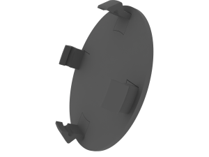 VW VOLKSWAGEN Alloy Wheel Centre Cap 8T0601170 Modelo de impresión 3D