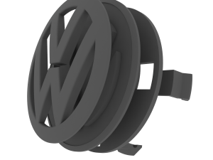 VW VOLKSWAGEN Alloy Wheel Centre Cap 8T0601170 Modelo de impresión 3D