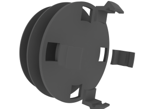 VW VOLKSWAGEN Alloy Wheel Centre Cap 8T0601170 Modelo de impresión 3D