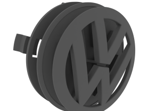 VW VOLKSWAGEN Alloy Wheel Centre Cap 8T0601170 Modelo de impresión 3D