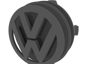 VW VOLKSWAGEN Alloy Wheel Centre Cap 8T0601170 Modelo de impresión 3D