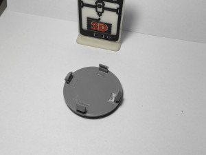 VW VOLKSWAGEN Alloy Wheel Centre Cap 8T0601170 Modelo de impresión 3D