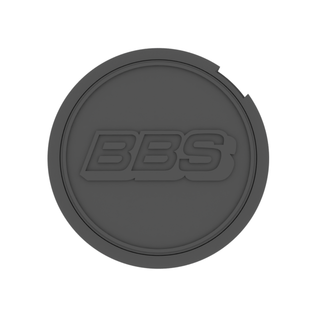 BBS Center Rim Cap Hub Lug Cover Dust Modelo de Impressão 3D .c4d .max .obj .3ds .fbx .stl .blend 